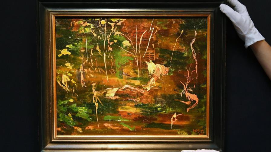 Se vende por 472.000 dólares el último óleo que pintó Churchill 