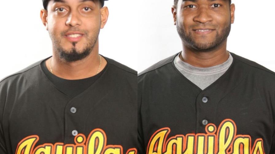 Las Águilas Cibaeñas dejan en libertad a Ricardo Nanita y Nelson Payano