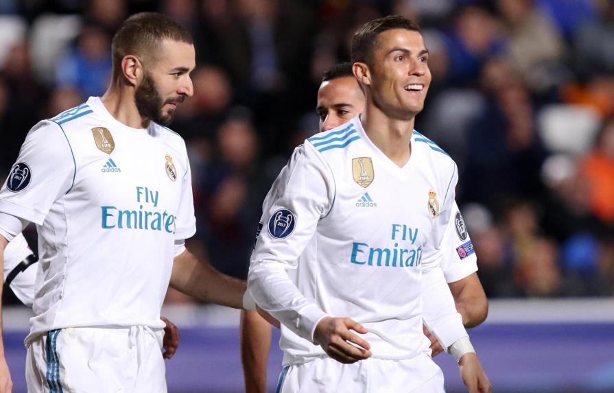 El Real Madrid clasificado para octavos de ‘Champions’ 