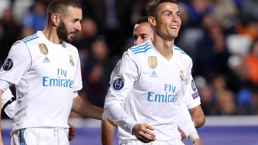 El Real Madrid clasificado para octavos de ‘Champions’ 