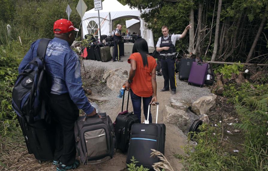 Quebec no prevé llegada inminente de haitianos por suspensión de TPS en EE.UU.