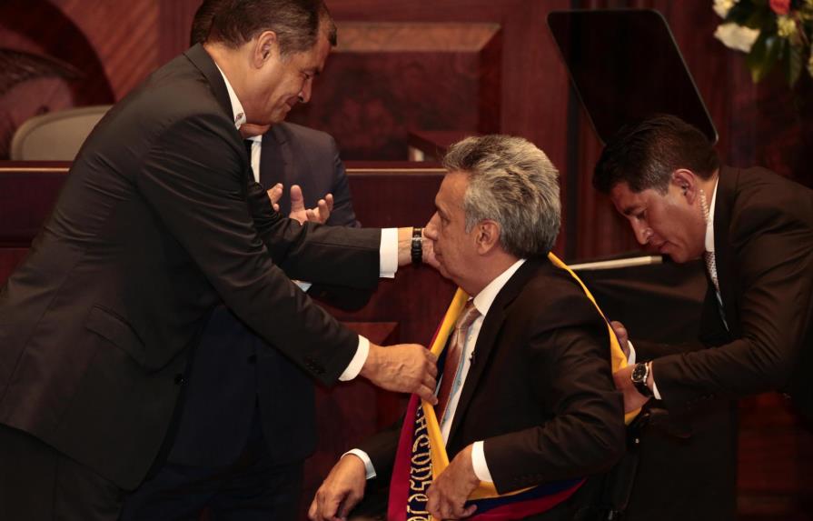 Moreno lanza desafío a Correa ante su anunciado regreso a Ecuador