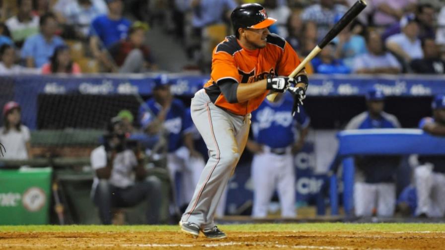 Cristhian Adames se mantiene firme a pesar de las malas rachas 