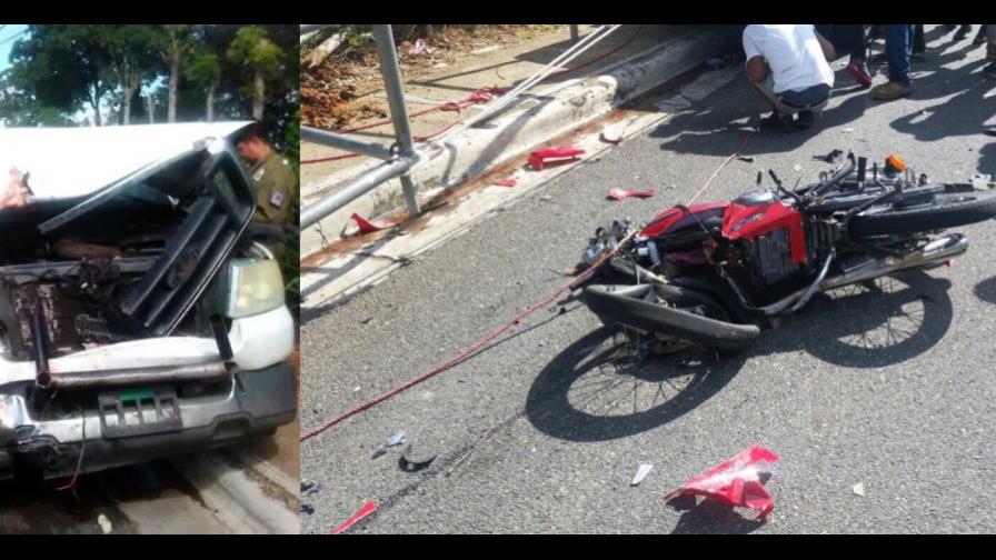 Mueren dos hermanitos y un motociclista en accidente en San Francisco de Macorís Mueren dos hermanitos y un motociclista en accidente en San Francisco de Macorís