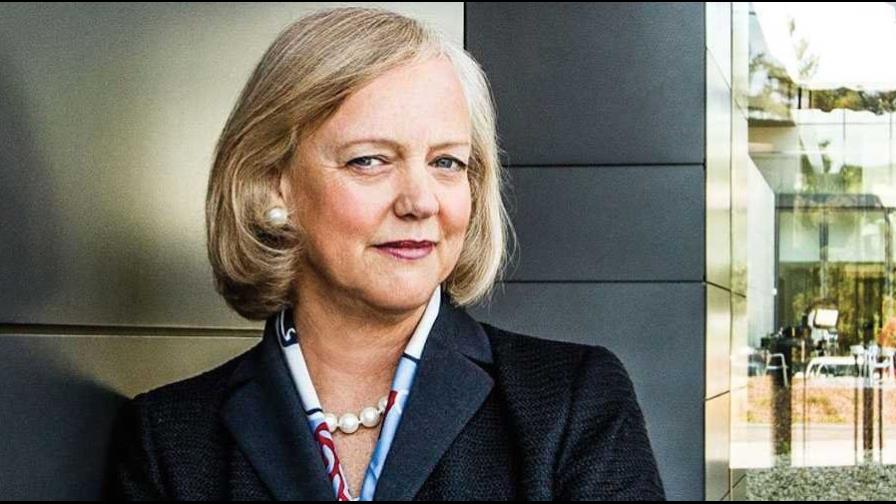 Jefa ejecutiva de Hewlett Packard Entreprise deja cargo