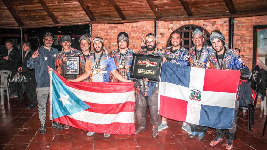 Dominicana y Puerto Rico, campeones del Legend Paintball Latinoamérica 2017 Dominicana y Puerto Rico, campeones del Legend Paintball Latinoamérica 2017