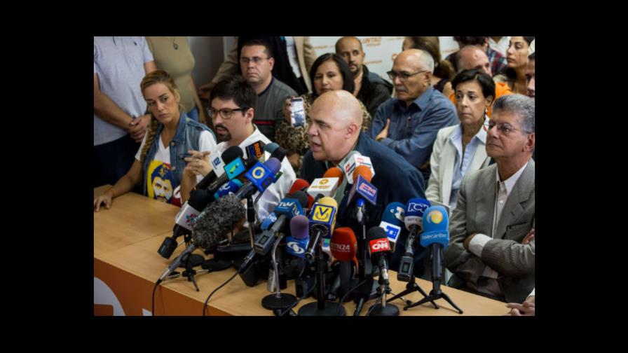 Oposición venezolana pedirá cambiar Consejo Electoral en diálogo República Dominicana Oposición venezolana pedirá cambiar Consejo Electoral en diálogo República Dominicana