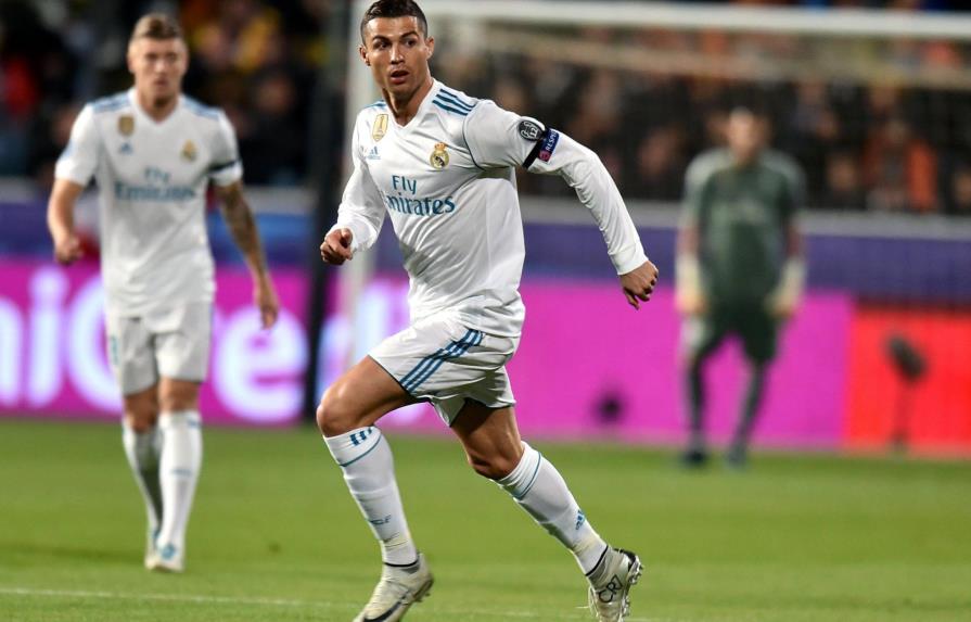 Cristiano Ronaldo mantiene el liderato en la tabla de goleadores de la Champions