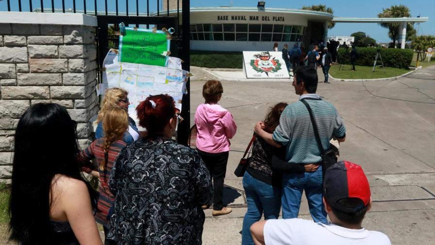 Armada Argentina reporta posible pista de submarino perdido