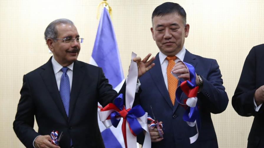 Danilo Medina encabeza inauguración de nuevo edificio de la embajada de Corea en el país Danilo Medina encabeza inauguración de nuevo edificio de la embajada de Corea en el país