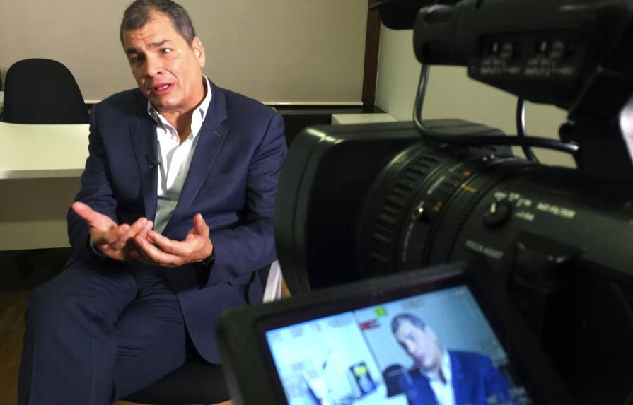 Expresidente Rafael Correa acusa a presidente Moreno de ser “el mayor traidor”