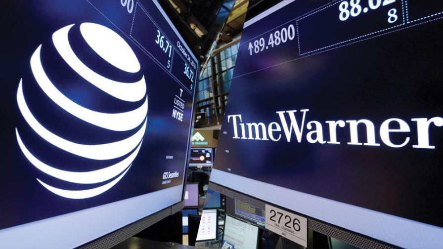 Departamento de Justicia EE.UU. busca bloquear compra Time Warner
