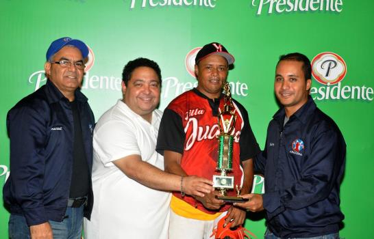 Villa Juana doble campeona en softbol del Distrito Nacional