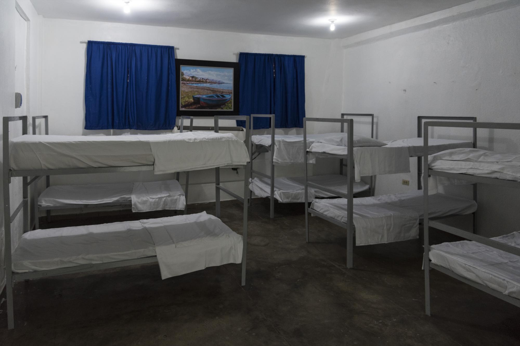 Casa para el descanso de los guardias de custodia de la Fiscalía del Distrito Nacional.