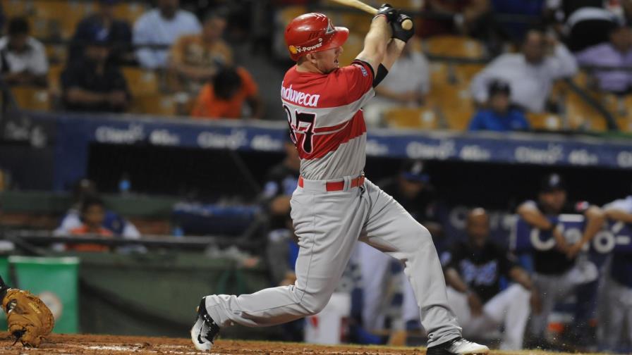 El refuerzo Patrick Kivlehan retornará con los Leones del Escogido 