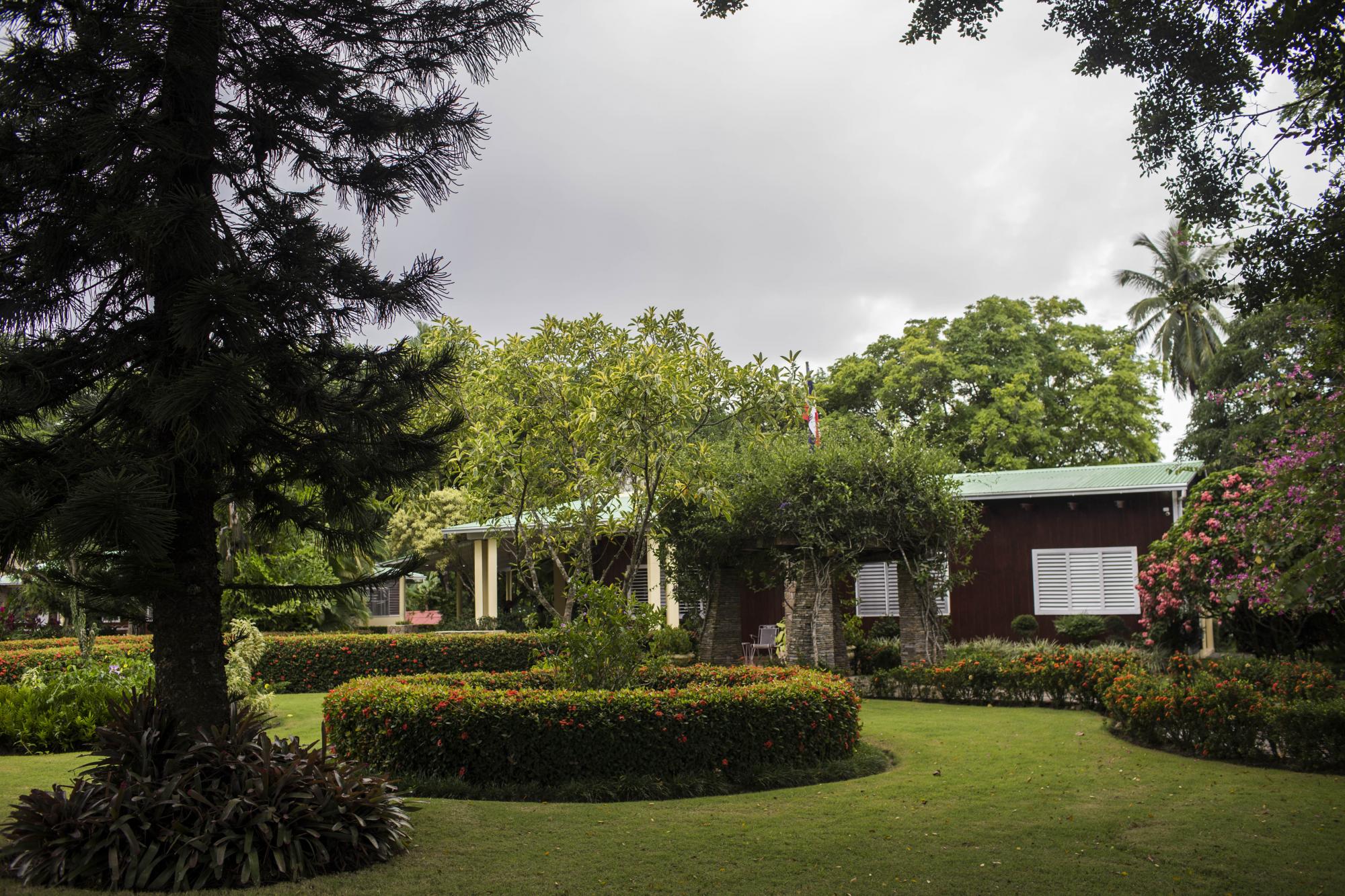 El museo de Las Hermanas Mirabal, en Ojo de Agua, Salcedo, provincia Hermanas Mirabal. 