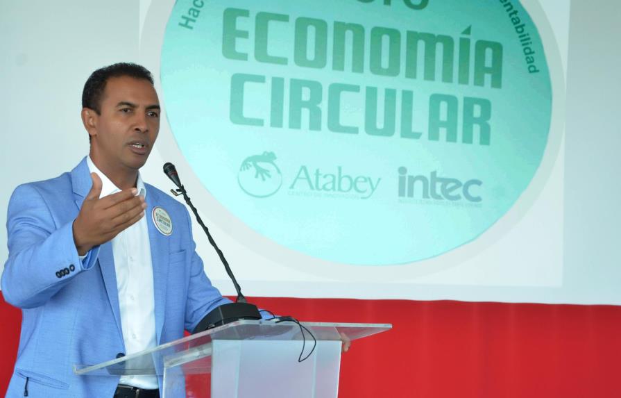 Centro Atabey e Intec promueven Economía Circular