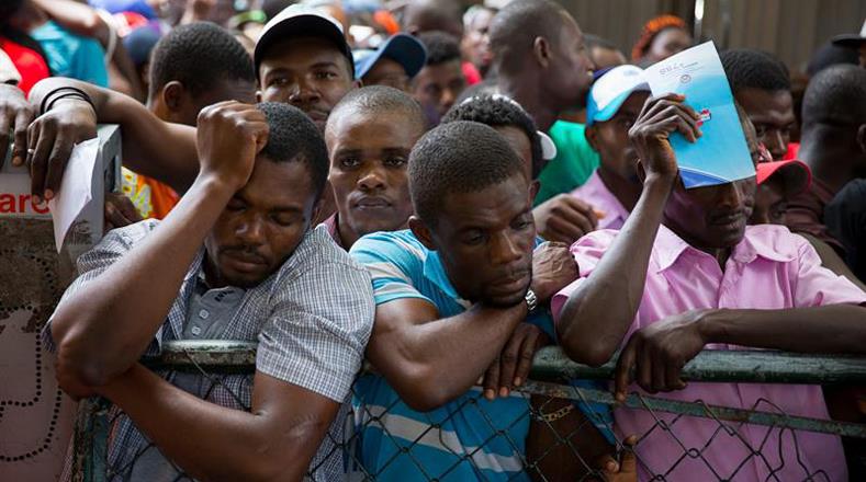 Sólo el 10 % de haitianos procedentes de EE.UU. consiguen refugio en Canadá
