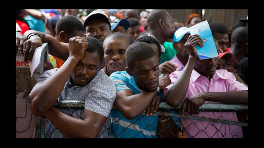 Sólo el 10 % de haitianos procedentes de EE.UU. consiguen refugio en Canadá Sólo el 10 % de haitianos procedentes de EE.UU. consiguen refugio en Canadá