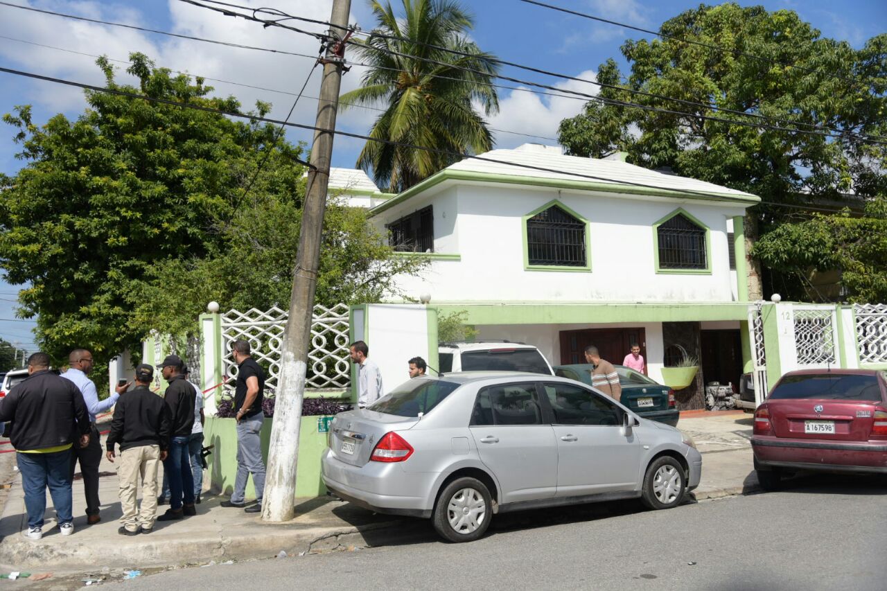 Vista del lugar donde laboraba la joven Yeraldín Sánchez.