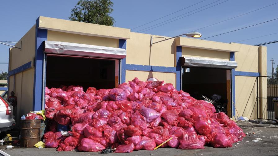 Desechos sanitarios desbordan el hospital Salvador B. Gautier