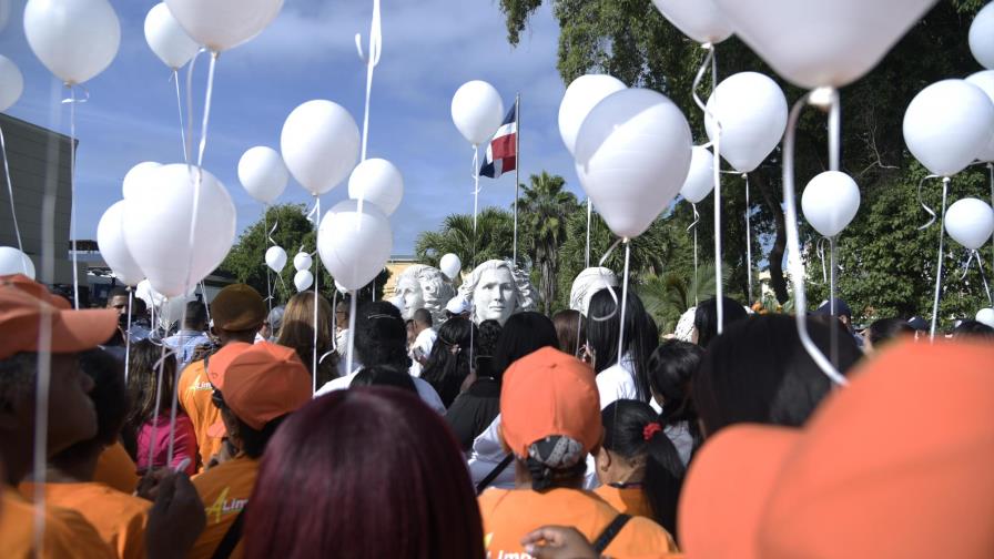 Conmemoran Día de No Violencia contra la Mujer con llamado a crear conciencia Conmemoran Día de No Violencia contra la Mujer con llamado a crear conciencia