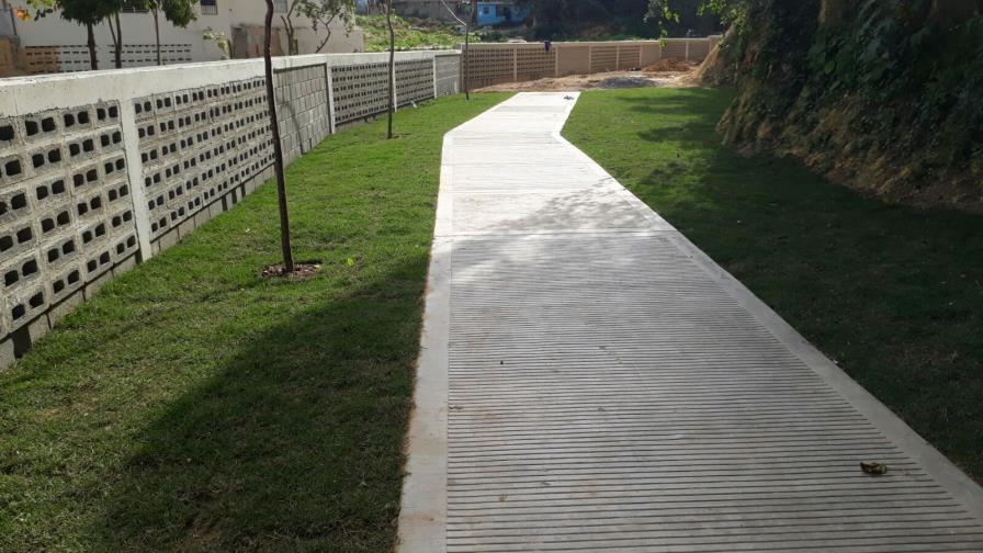 La obra civil del Parque Ecológico Fluvial La Barquita está al 53 por ciento