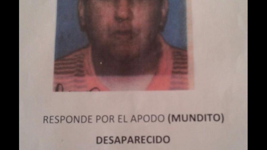 Piden ayuda para encontrar hombre desaparecido