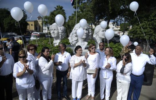 En este Día de la No Violencia contra la Mujer