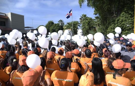 En este Día de la No Violencia contra la Mujer