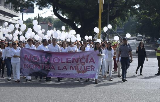 En este Día de la No Violencia contra la Mujer
