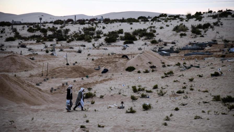 Elevan a 305 los muertos en la masacre contra una mezquita en Sinaí egipcio