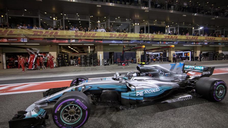 Valtteri Bottas gana la pole para el GP de Abu Dabi Valtteri Bottas gana la pole para el GP de Abu Dabi