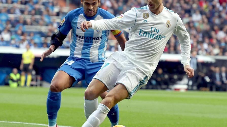 Cristiano rompe el gafe y el Madrid tumba al Málaga