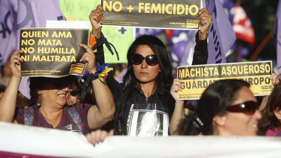Manifestaciones por todo el mundo reclaman el fin de la violencia machista 