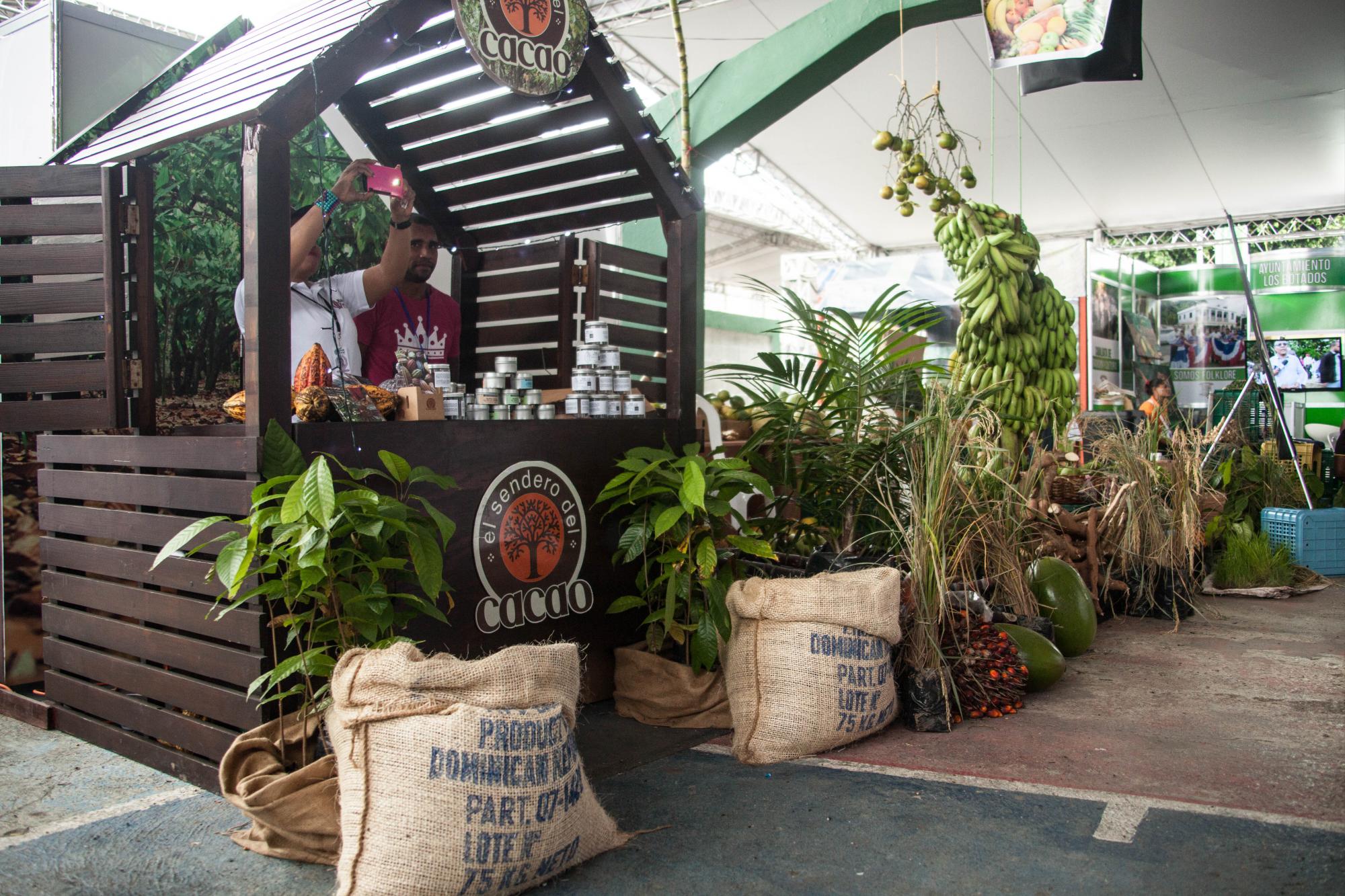 Algunos de los productos cultivados en Monte Plata