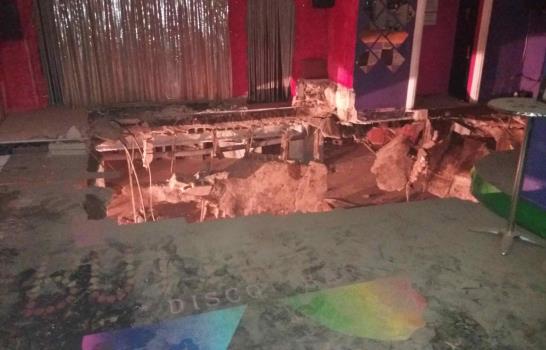 España: 22 heridos al hundirse el piso de una discoteca España: 22 heridos al hundirse el piso de una discoteca