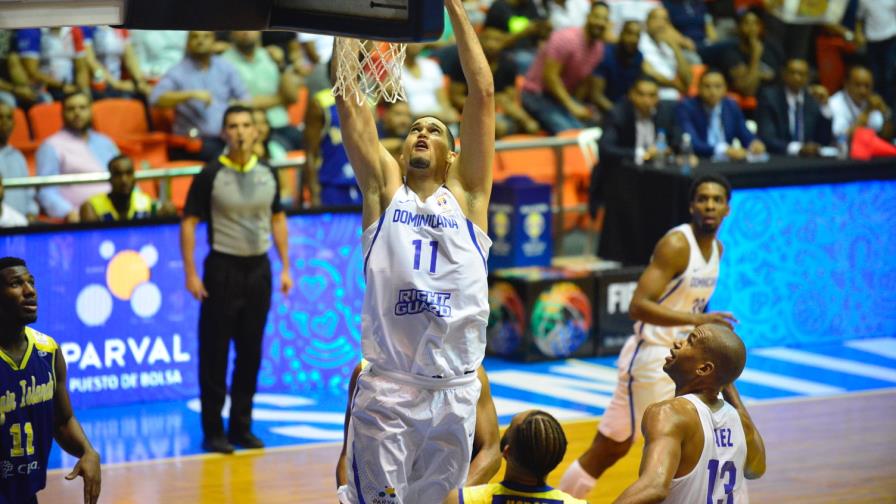 Dominicana supera a Isla Vírgenes en clasificatorio para mundial FIBA 