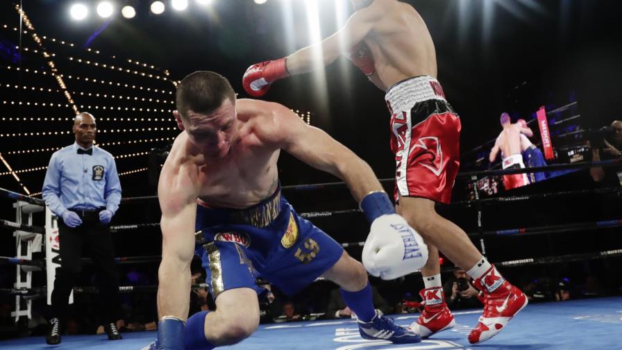 Kovalev noquea a Shabranskyy y retoma título en semicompleto