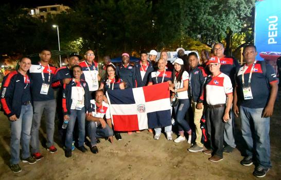 Dominicana finaliza 7mo en los Juegos Bolivarianos con 68 medalles