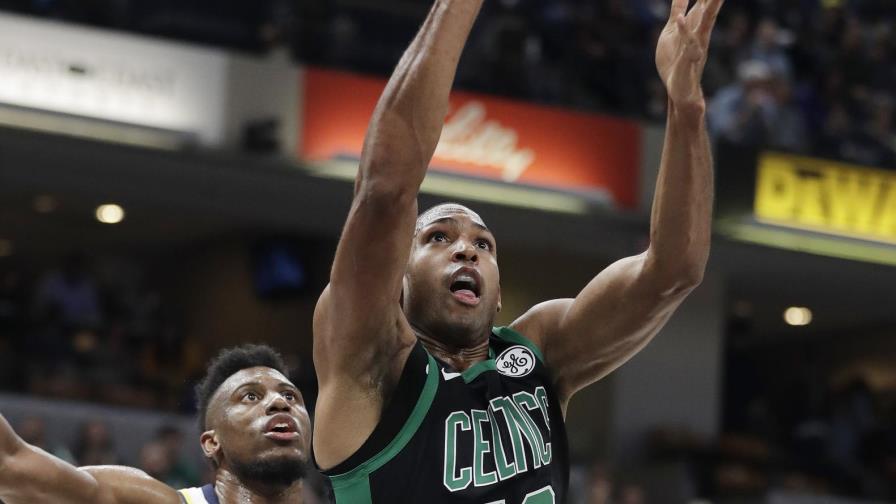 Horford y Irving comandan victoria de Celtics en Indiana