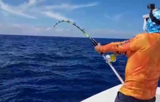 Wally Heinsen domina torneo internacional de pesca al Marlin Azul