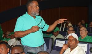 Marcha Verde realiza foro con organizaciones de la región Este  