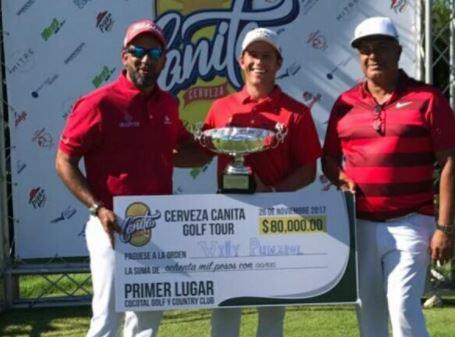 Willy Pumarol gana tercera parada del Canita Tour con score récord en Cocotal