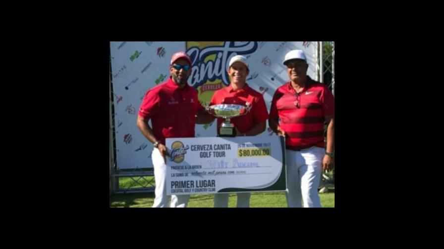 Willy Pumarol gana tercera parada del Canita Tour con score récord en Cocotal