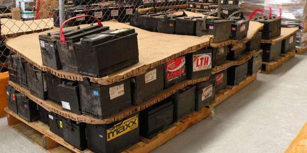 Tribunal Constitucional ordena crear reglamento que prohíbe exportación de desechos de baterías