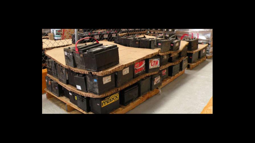 Tribunal Constitucional ordena crear reglamento que prohíbe exportación de desechos de baterías