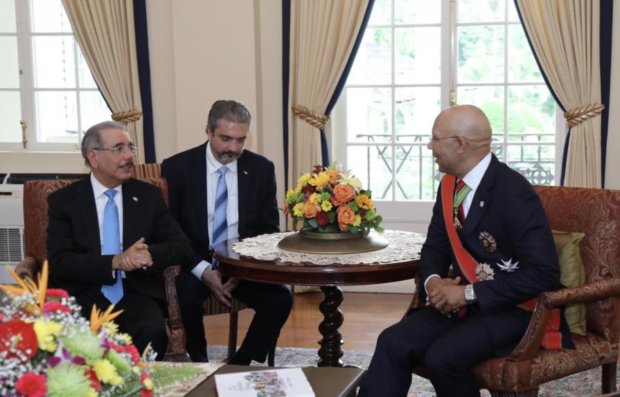 Condecoraciones mutuas de gobiernos de Jamaica y la RD