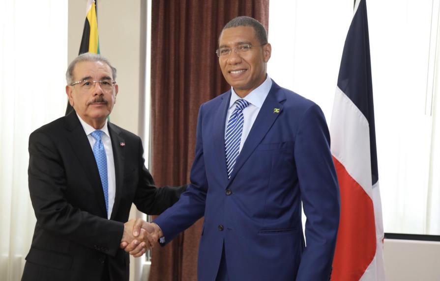 Presidente Medina y primer ministro de Jamaica acuerdan nueva etapa de cooperación 