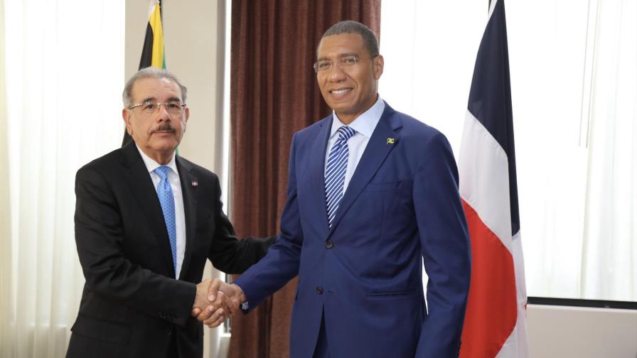 Presidente Medina y primer ministro de Jamaica acuerdan nueva etapa de cooperación 